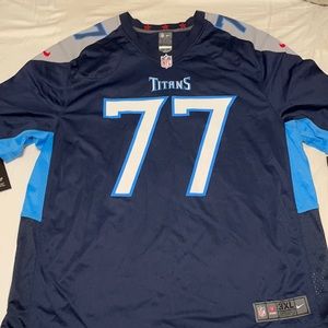 Tennessee Titans Nike Jersey - Taylor Lewan